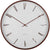 Karlsson Wall Clock 40 cm Ø Wood • Modern Design • Silent Movement
