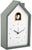 Karlsson Modern Cuckoo Alarm Clock 20x12x6 cm Plastic • Quartz movement • Cuckoo call