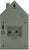 Karlsson Modern Cuckoo Alarm Clock 20x12x6 cm Plastic • Quartz movement • Cuckoo call