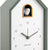 Karlsson Modern Cuckoo Alarm Clock 20x12x6 cm Plastic • Quartz movement • Cuckoo call