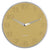 Karlsson Wall Clock 30x30x4 cm Metal • Modern Design • Silent Quartz Movement
