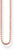 Venetian Chain - 750 Rose Gold Plating