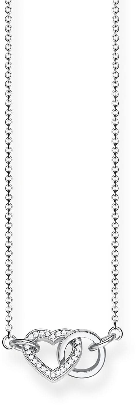 Necklace Forever Together Heart - 925 Sterling Silver
