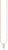 Necklace with Infinity Pendants - 750 Rose Gold Plating