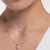 Necklace with Pearl Pendant - 925 Sterling Silver