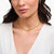 Necklace link chain with stone-set anchor element - Thomas Sabo Model: KE2110-414-14
