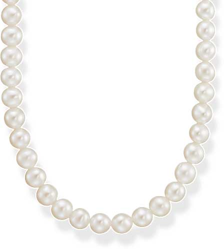 Pearl necklace - freshwater cultured pearl