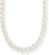 Pearl necklace - freshwater cultured pearl