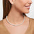Pearl necklace - freshwater cultured pearl