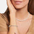 Pearl necklace - freshwater cultured pearl