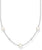 Necklace with Pearls and White Stones - 925 Sterling Silver - Thomas Sabo Model: KE2120-167-14