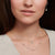 Necklace with Pearls and White Stones - 925 Sterling Silver - Thomas Sabo Model: KE2120-167-14