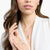 Colorful Cross Necklace - 925 Sterling Silver