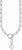 Link chain with two ring clasps - Thomas Sabo Model: KE2192-051-14