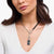 Necklace made of chain and beads with two clasps - Thomas Sabo Model: KE2193-027-11