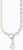 Necklace made of chain and pearls with two clasps - Thomas Sabo Model: KE2193-167-14