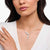 Y-shaped necklace with stones, mismatch look - Thomas Sabo Model: KE2194-051-14