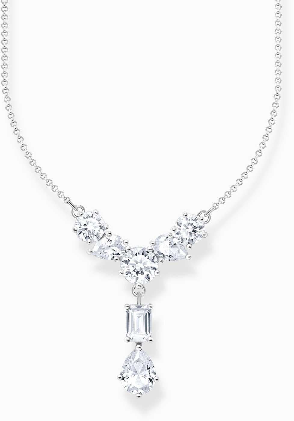 Necklace set with stones - Thomas Sabo Model: KE2195-051-14