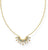 Necklace with colorful sun rays - Thomas Sabo Model: KE2203-488-7