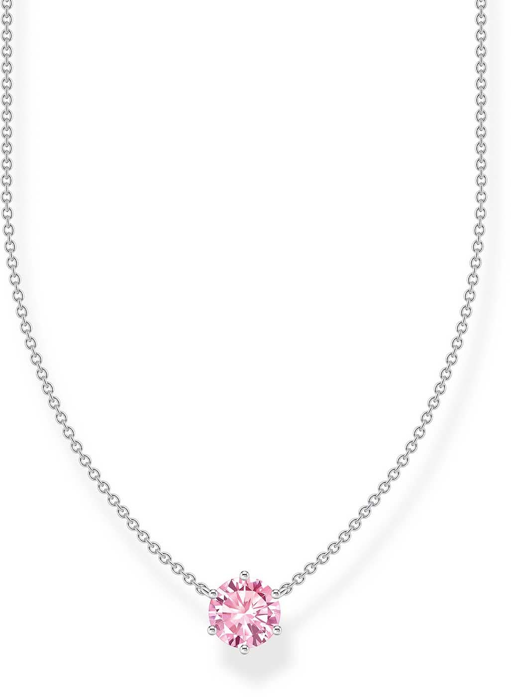 Necklace with Small Stone Pendant - Thomas Sabo Model: KE2210-051-9