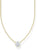Necklace with Small Stone Pendant - Thomas Sabo Model: KE2210-414-14