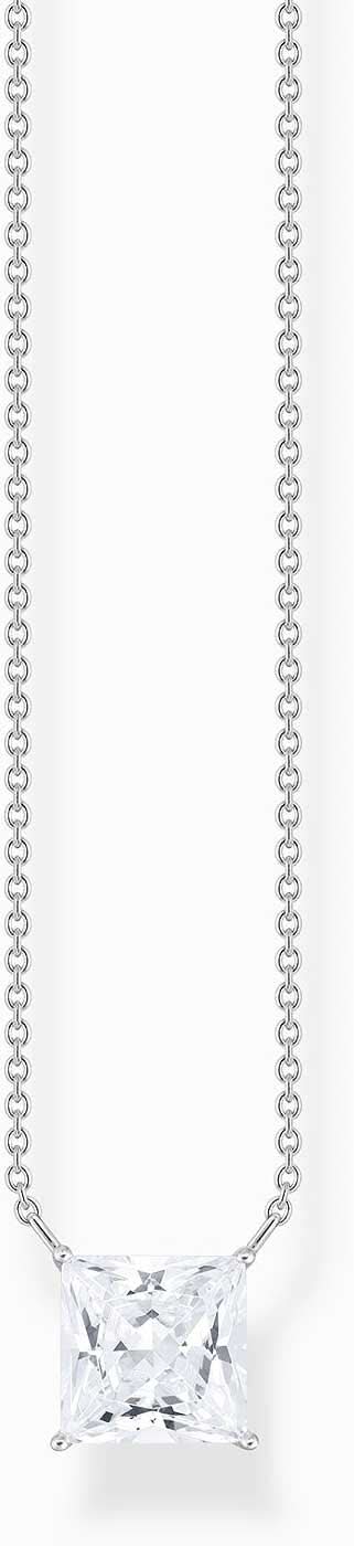 Necklace with Stone Pendant - Thomas Sabo Model: KE2212-051-14