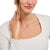 925 sterling silver necklace with a drop-shaped pendant featuring a white zirconia stone, Thomas Sabo, Model: KE2213-051-14-L45V