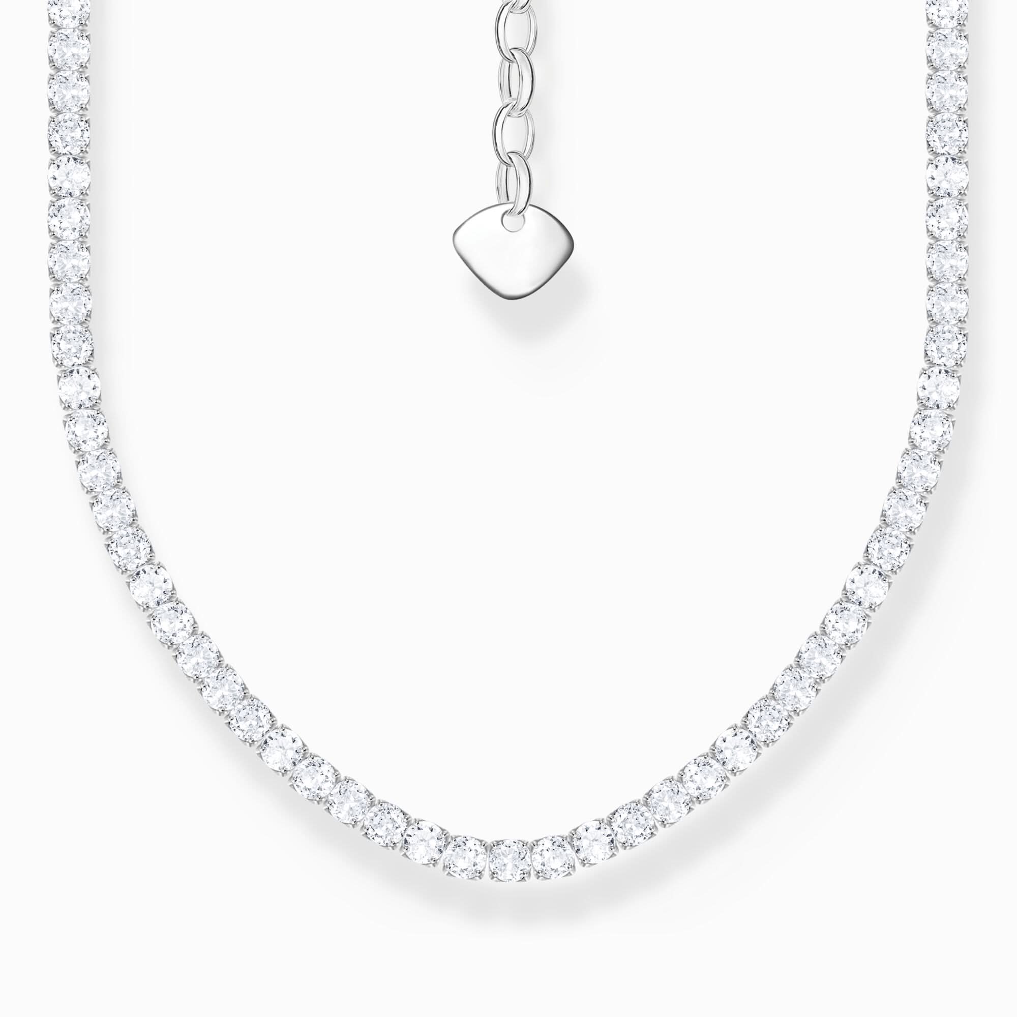 Necklace, Tennis Necklace - Thomas Sabo Model: KE2303-051-14-L42V