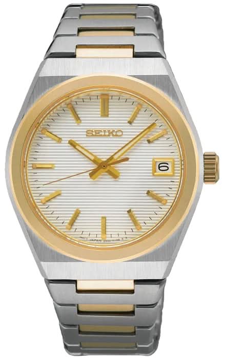 Seiko Conceptual SUR578P1 Women's Watch • Sapphire Crystal • Gold Design