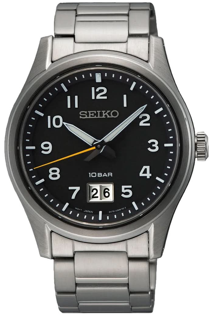 Seiko Conceptual SUR569P1 Women's Watch • Sapphire Crystal • 10 Bar