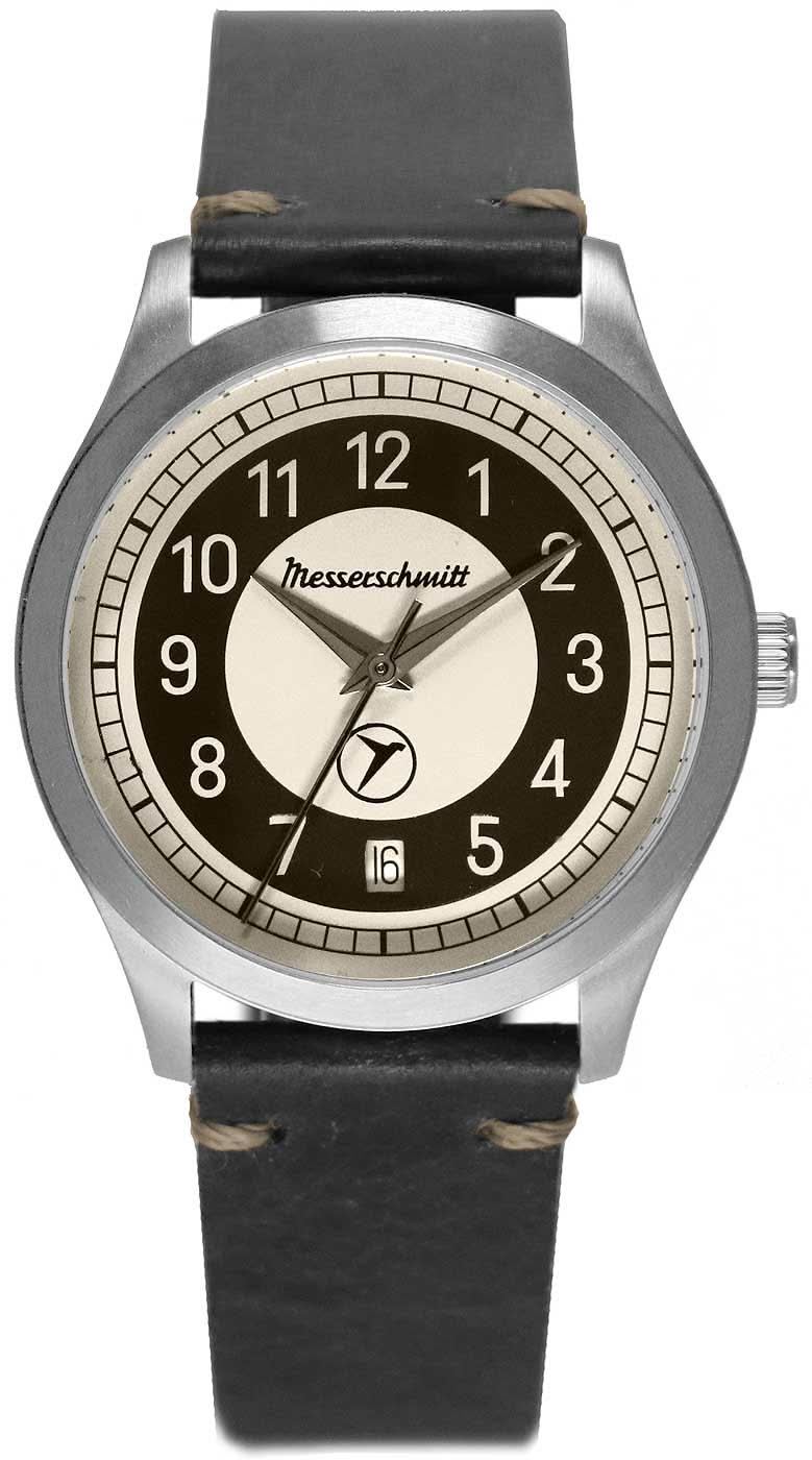 Messerschmitt Kabinenroller KR201-S Men's Watch • Made in Germany • Cult Design