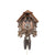 Rombach & Haas TRADITION 3460-N Wall Clock Wood (dark) • Mechanical 8-Day Movement • Hand-Carved Owl Clock