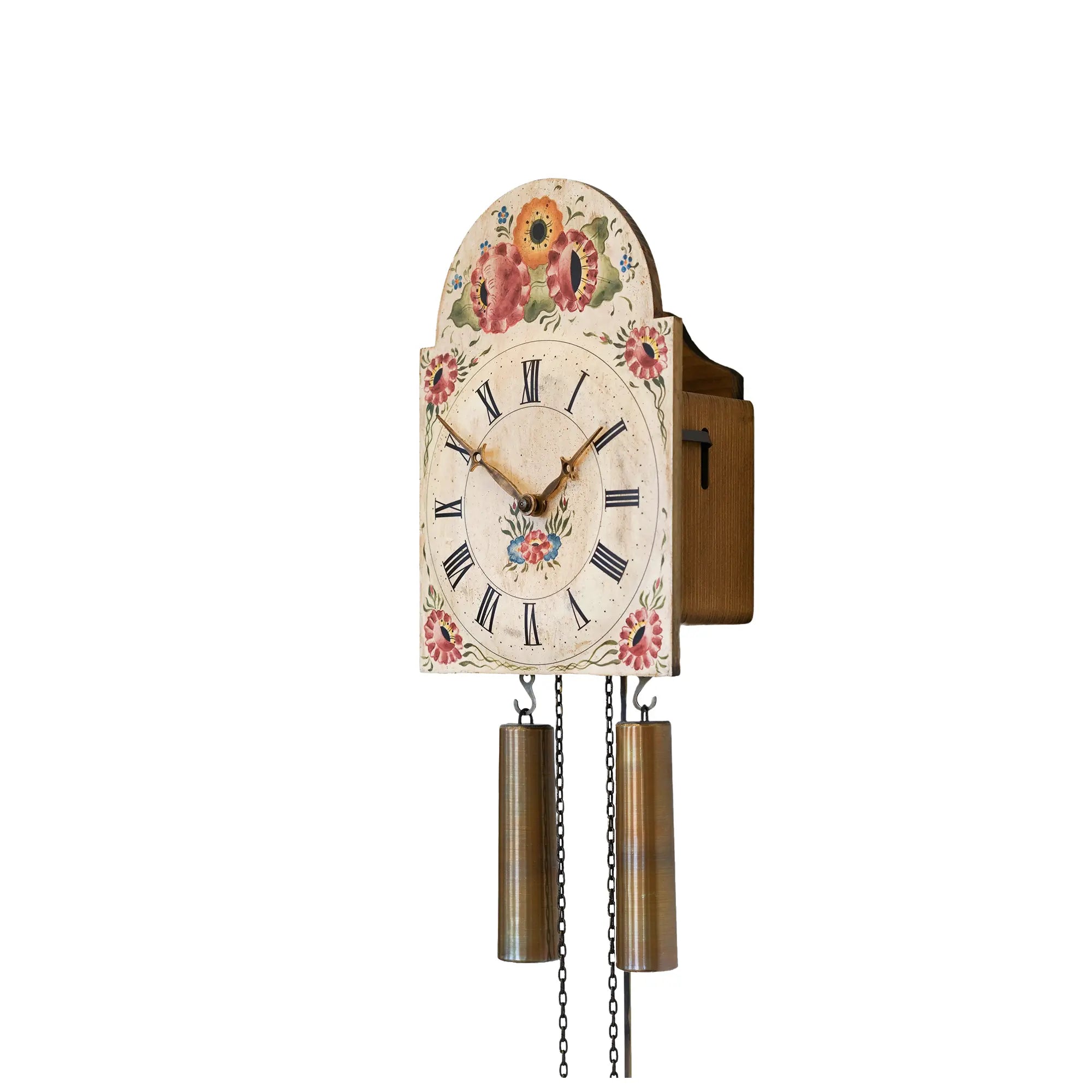 Rombach & Haas TRADITION 7391-M Wall Clock Colourful • Mechanical 8-Day Movement • Original Black Forest Cuckoo Clock
