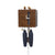 Rombach & Haas DUETT BB33 FV-10 Wall Clock Dark Brown • Mechanical 8-Day Movement • Original Black Forest Cuckoo Clock