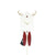 Rombach & Haas Style OD34HG-1/3 Wall Clock White • Mechanical 8-Day Movement • Original Black Forest Cuckoo Clock