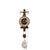 Rombach & Haas Anno 1640 A1640 Wall Clock Wood (dark) • Wooden Gear Movement • Weight-Driven with Foliot