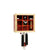 Rombach & Haas Einblick FV35-3 Wall Clock Red • Mechanical 8-Day Movement • Original Black Forest Cuckoo Clock