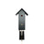 Rombach & Haas Classic SL35-2 Wall Clock Black • Mechanical 8-Day Movement • Original Black Forest Cuckoo Clock
