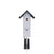 Rombach & Haas Classic SL35-9 Wall Clock Grey • Mechanical 8-Day Movement • Original Black Forest Cuckoo Clock