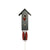 Rombach & Haas Classic SL35 H-2/3 Wall Clock Black/Red/Gold • Mechanical 8-Day Movement • Original Black Forest Cuckoo Clock