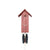 Rombach & Haas Classic SLM3-3 Wall Clock Red • Mechanical 8-Day Movement • Hand-Carved Cuckoo
