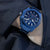 Festina Chrono Bike F20729/1 Men's Watch • 20 ATM Water Resistant • Blue Design