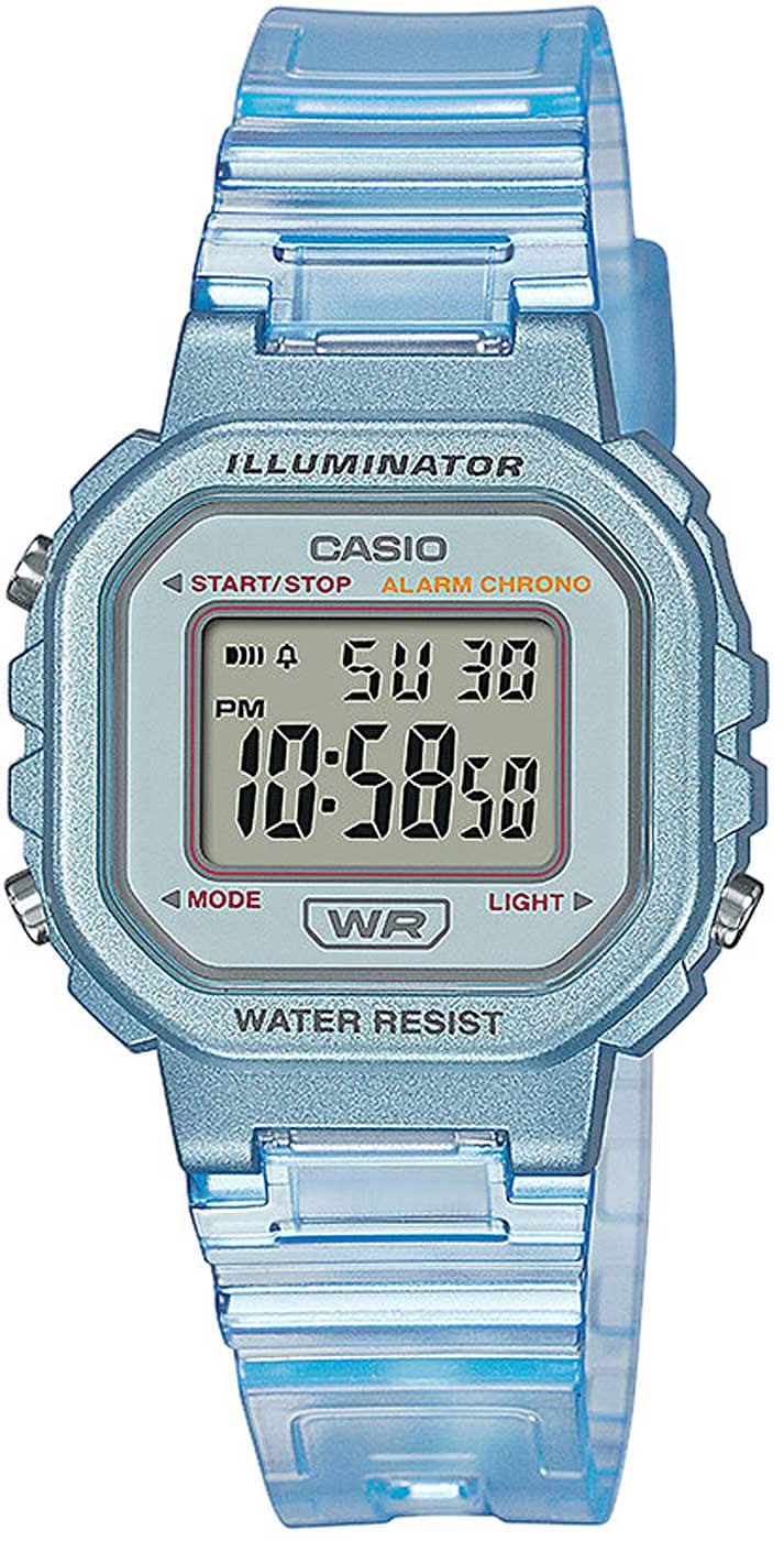 Casio Vintage LA680WEA-1EF Ladies' Watch • Iconic Retro Design • Integrated Daily Alarm