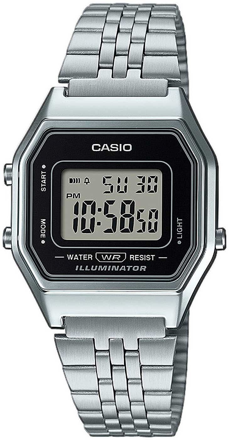 Casio Vintage LA680WEA-7EF Women's Watch • Iconic Retro Design • Smart Features