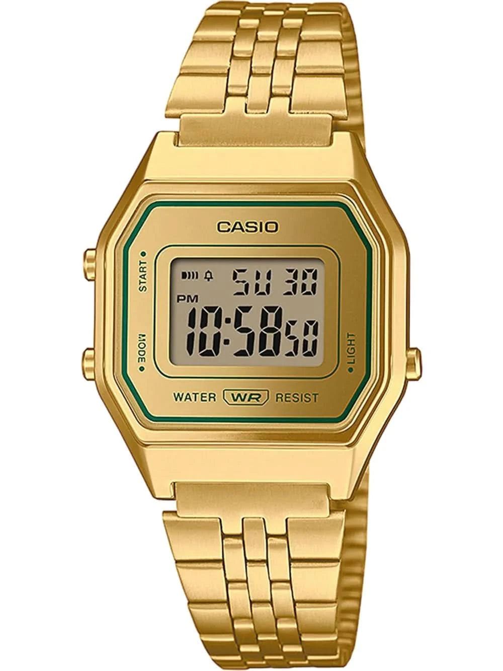 Casio Vintage LA680WEGV-9AEF Women's Watch • Iconic Retro Design • Gold Finish