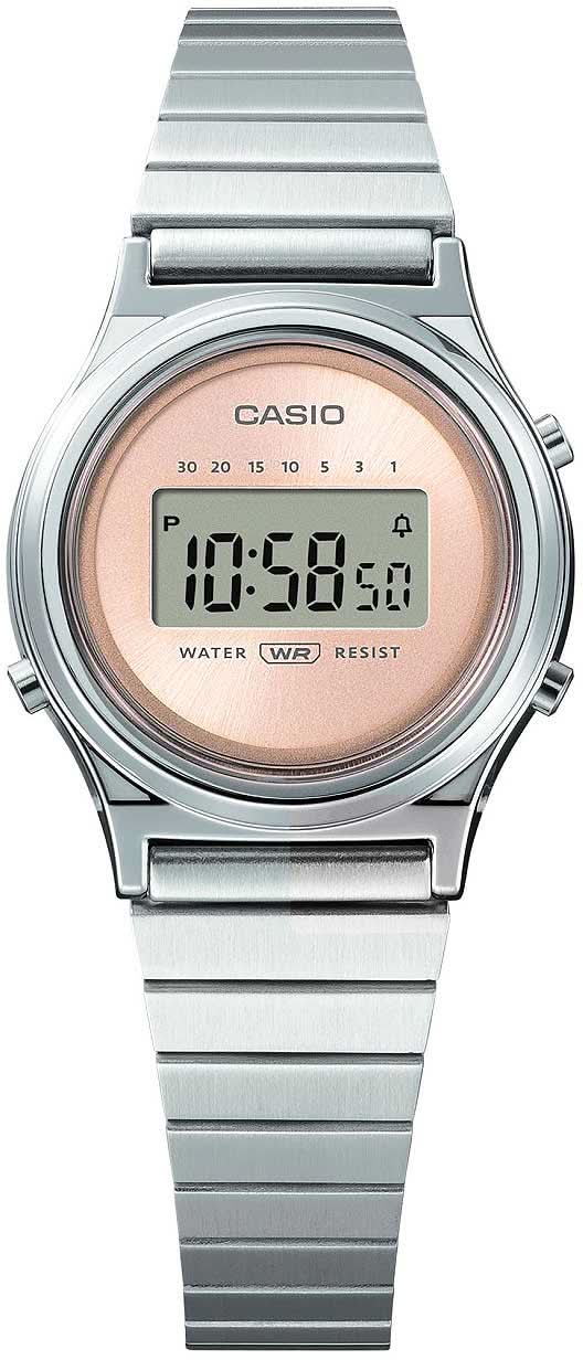 Casio Vintage LA700WE-4AEF Women's Watch • Iconic Retro Design • Compact Size