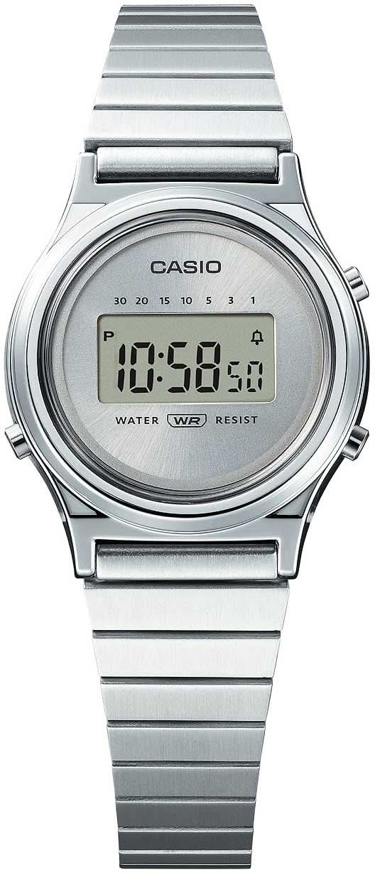 Casio Vintage LA700WE-7AEF Women's Watch • Iconic Retro Design • Compact Build