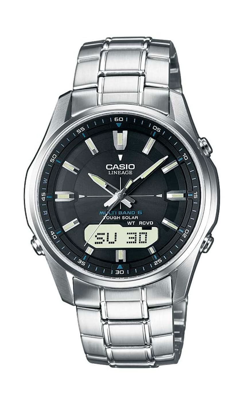 Casio Lineage LCW-M100DSE-1AER Men's Watch • Tough Solar • Radio Controlled/Multiband 6