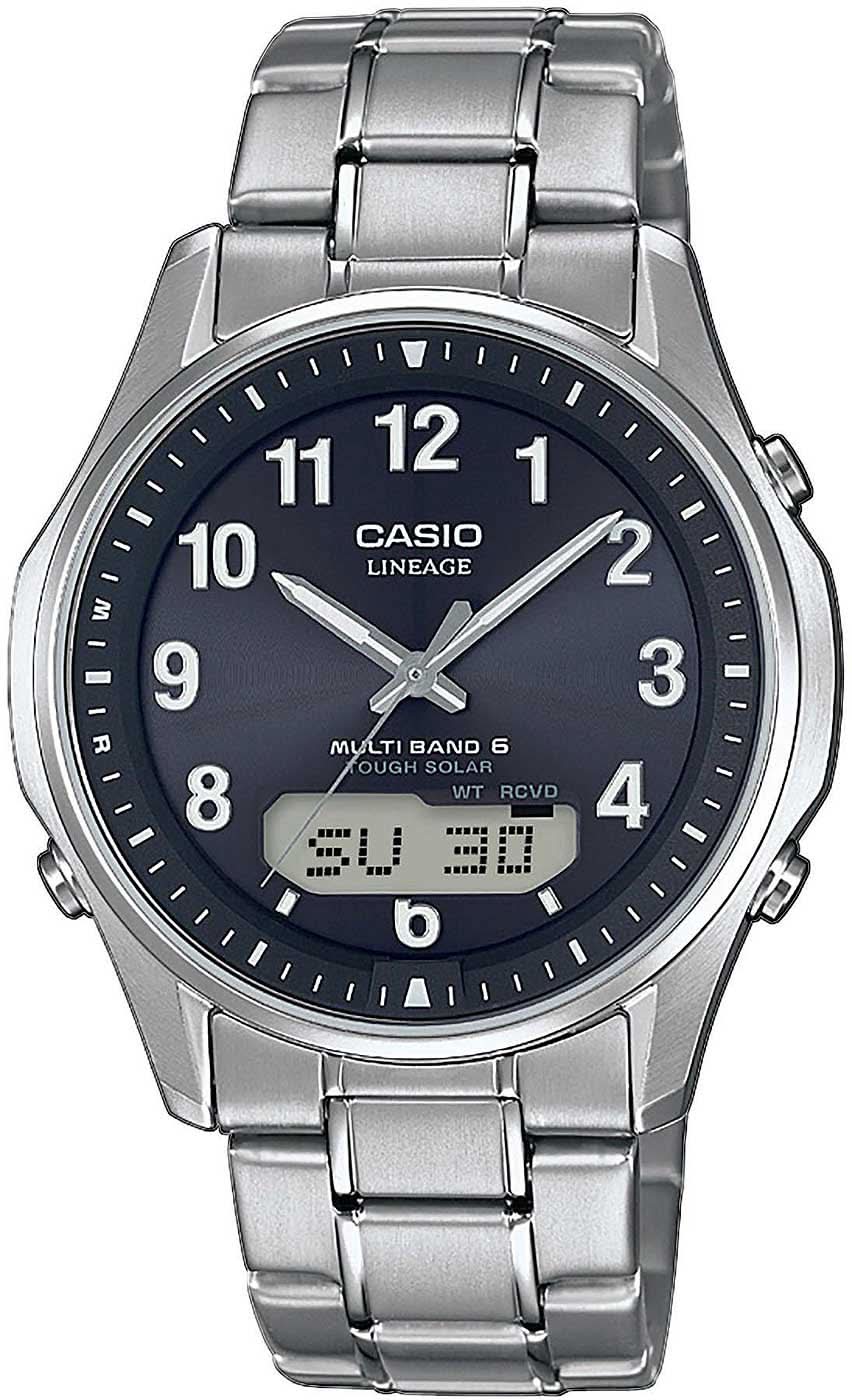 Casio Classic LCW-M100TSE-1AER Men's Watch • Smart Radio-Controlled Technology • Environmentally Friendly Solar Power