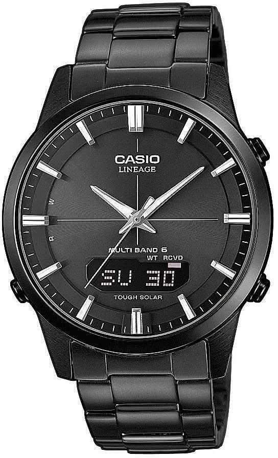 Casio Lineage LCW-M170DB-1AER Men's Watch • Tough Solar • Radio Controlled